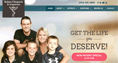 Desktop Screenshot of boehmerchiropractic.com